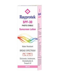 Rayprotek  Aqua Gel SPF-30 Sunscreen