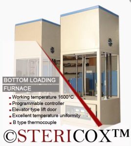 Bottom loading furnace