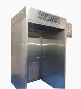 Dispensing Booth