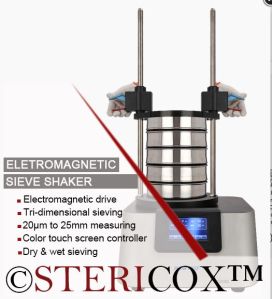 Electromagnetic Sieve Shaker
