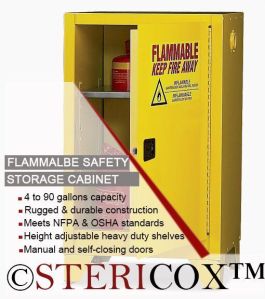 flammable safety cabinet