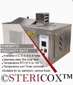 Kinematic Viscosity Bath