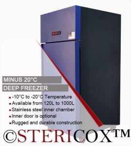 Laboratory Deep Freezer