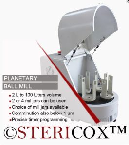 Planetary Ball Mill