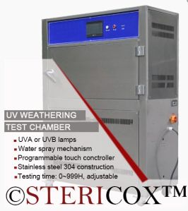 uv weathering test chamber