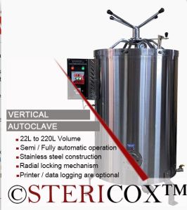 Vertical Autoclave