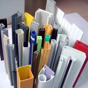 plastic extrusion profile