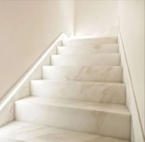 marble stairs