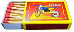 Bike Safety Matches