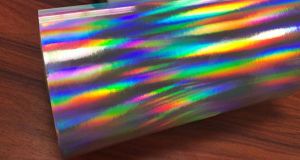 Seamless Metalized Holographic Films