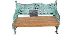 Iron Garden Bench