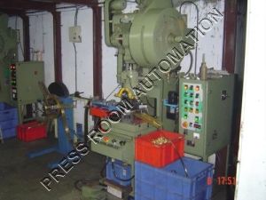 100 Kg Pneumatic Feeder with Pneumatic Decoiler