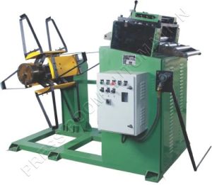 1000 Kg Compact Decoiler Cum Straightener