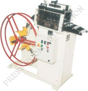 1000 Kg Compact Decoiler Cum Straightener