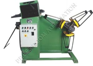 Pneumatic Feeder With Compact Type Decoiler-Straightener