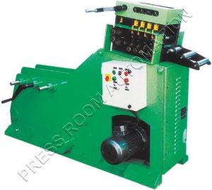Heavy Duty Hydraulic Cradle Decoiler Cum Straightener