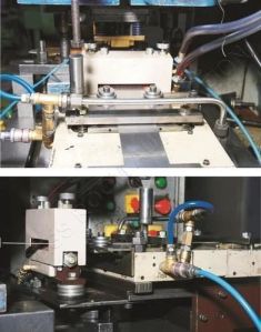Roller Lubrication with Pneumatic Feeder