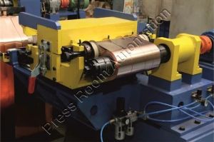 Copper and Brass Slitting Line