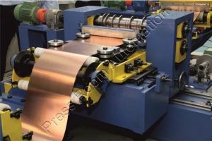 Copper and Brass Slitting Line