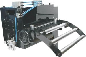 Pneumatic Coiler With Narrow Width Guide And Tension Winding