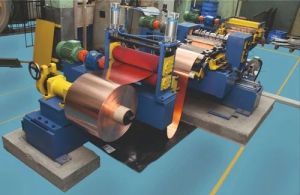 Titanium and Stainless Steel Slitting Line