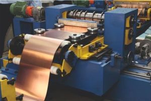 Mild and Galvanized Steel Slitting Line