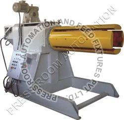 10 Tons Motorized Decoiler with Hydraulic Jaw Expansion
