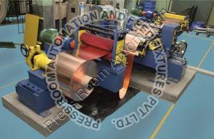 Copper and Brass Slitting Line