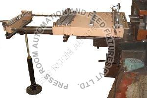 Pneumatic Feeder with Mounting Stand and Support Stand