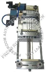 Pneumatic Thin Strip Feeder with Pilot Release