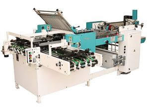 Automatic paper folding machine F P