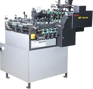 automatic book title folding machine