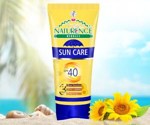 sun care cream