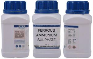 Ferrous Ammonium Sulphate