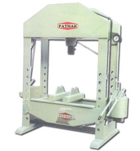 Hand Operated Shearing Machine