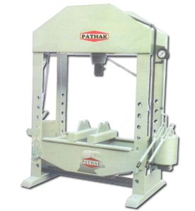 Hydraulic Hand Press Machine