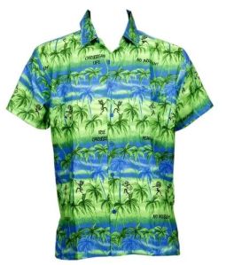 Beach Hawaiian Shirt