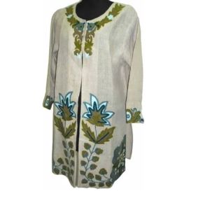 designer embroidered kurti