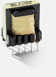 EE 1605 10P Vertical Ferrite Transformer