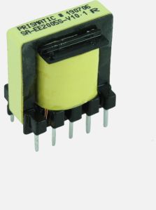 EE 2005 10P Vertical Ferrite Transformer