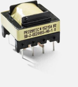 EE 2005 8P Horizontal Ferrite Transformer