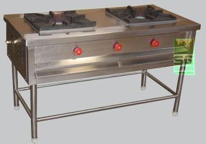 Two Burner Cooking Range