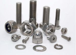 Metal Nut and Bolt