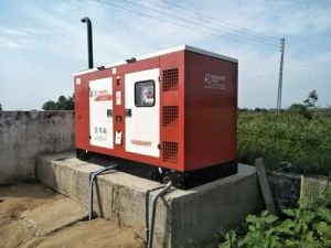 air cooled generator set