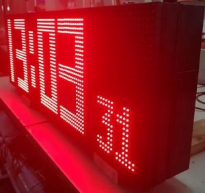 Jumbo Size LED Digital Clock