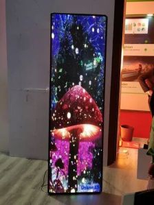 LED Display Advertising Stand