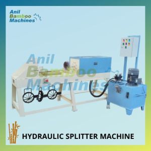 bamboo splitting machine