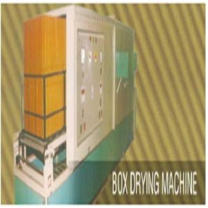 Box Drying Machine