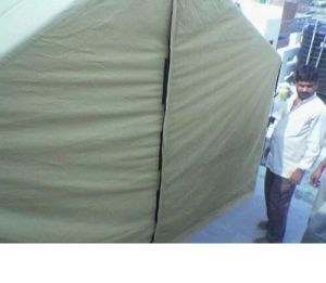 canvas wall tents