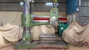 Radial Drilling Machine